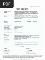 Iec60068-2 Test Report PDF