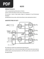 8255 Microprocessor