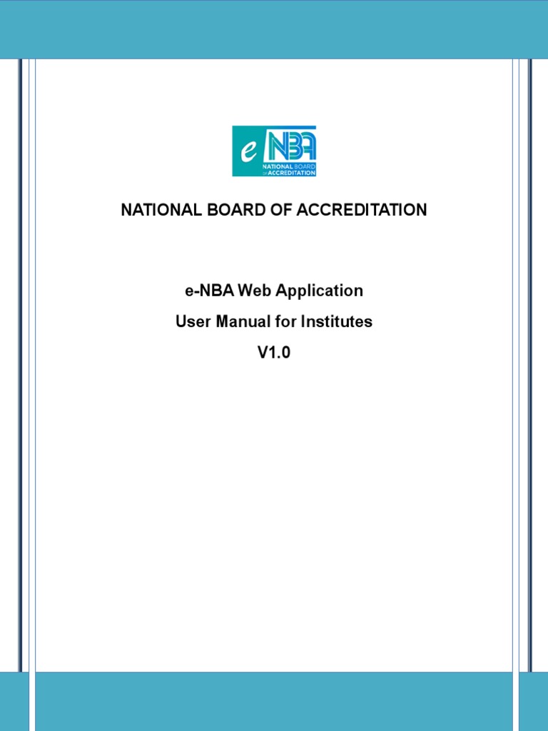 How To Register For Nba Accreditation? – BUYU