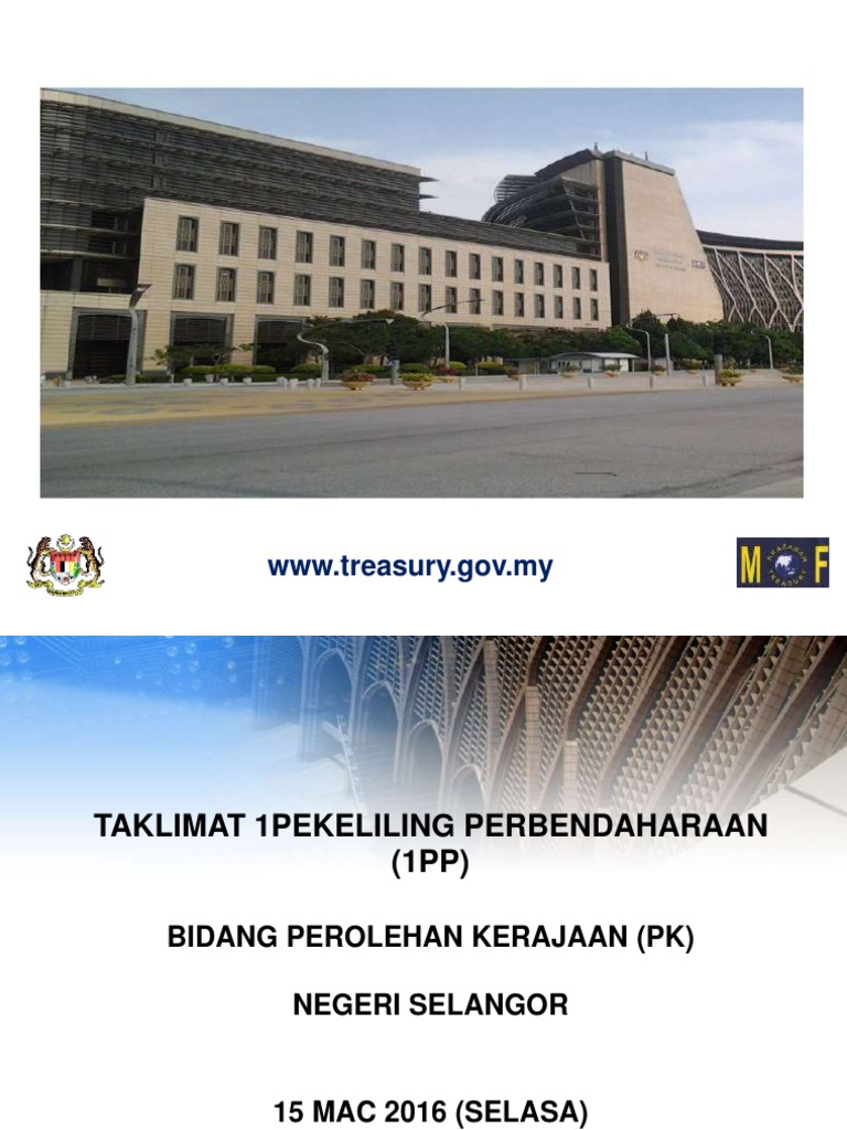 Bidang Perolehan Kerajaan PDF  PDF