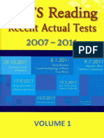 Actual Tests Volume 1