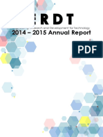 ERDT 2014-2015 Annual Report - 16 December 2016 PDF