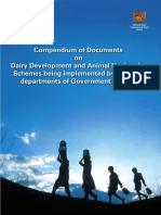Compendium of Dairy Devpt Schemes - 14 August 2017 PDF