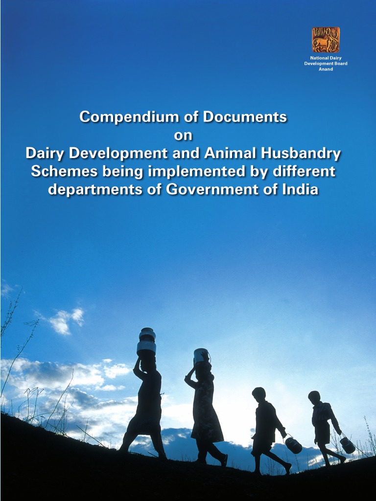 Compendium of Dairy Devpt Schemes - 14 August 2017 PDF | PDF ...