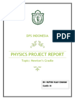 Physics Project Report: Dps Indonesia