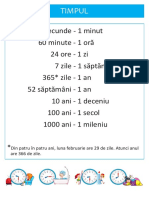 Plansa Timpul PDF