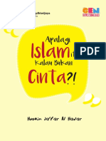 E-BOOK - Apalagi Islam Itu Kalau Bukan Cinta PDF