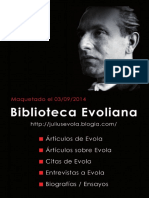 Compilacion Biblioteca Evoliana para Imprimir PDF