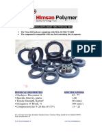 Viton Oil Seal Data Sheet