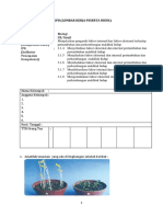 LKPD Faktor Eksternal Dan Internal Pertumbuhan Dan Perkembangan Makhluk Hidup