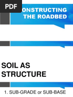 Roadbed Construction and Materials Guide | PDF | Road | Construction ...