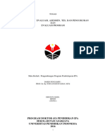 Perbandingan Evaluasi Asesmen Tes Dan Pe PDF