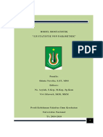 Modul Biostatistik (Uji Non Parametrik) Novel