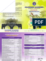 Kalender Akademik 2019 - 2020 Cetak