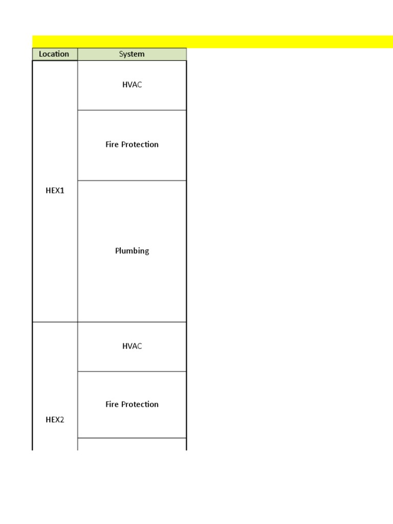 T&C. Mechanical Schedule PDF Hvac Plumbing