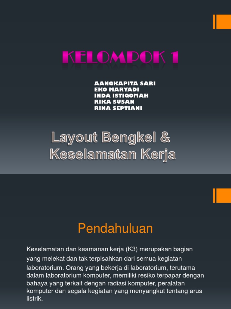 Tata Tertib dan Layout Lab Komputer | PDF | Komputer | Teknologi & Rekayasa