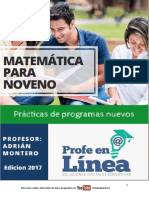 Mate Noveno Profe en Linea PDF