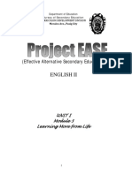 English 2 Unit I Module 3 PDF