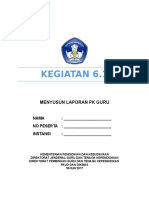 KEG 6.1 Penyusunan Laporan PK Guru PAUD