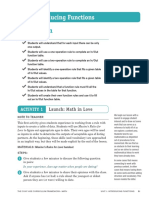 CCF Math Unit 1 Intro To Functions PDF