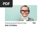 Analyzing Quantitative Data - The SPSS TUTORIAL