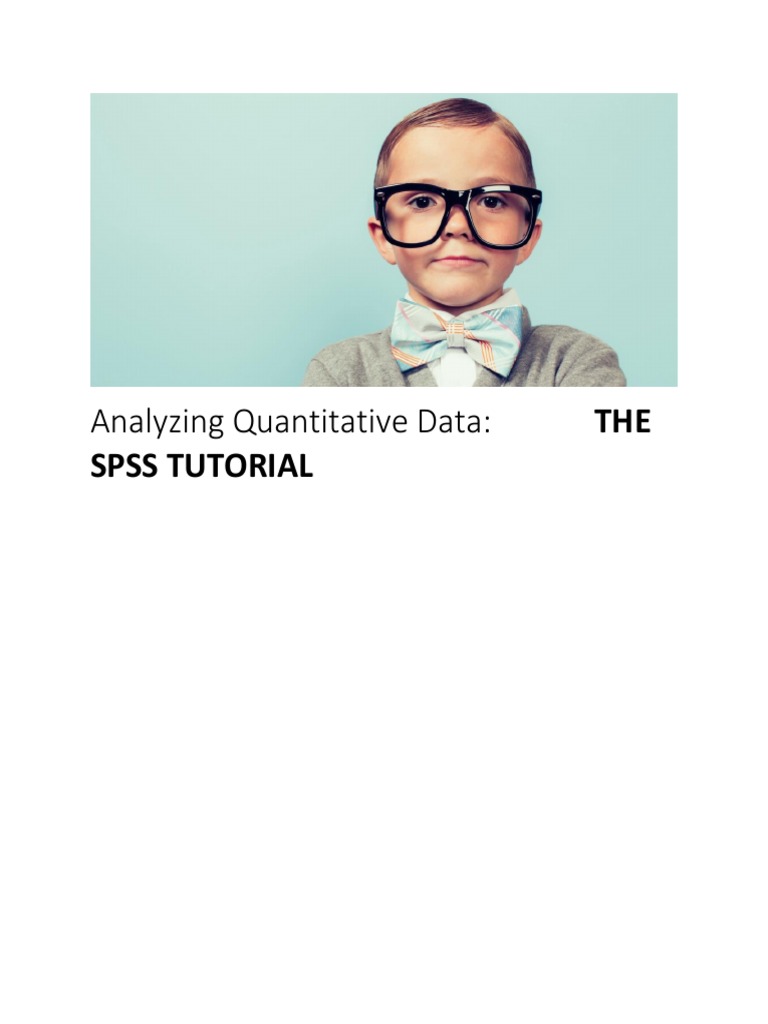 WHAT IS SPSS IN QUANTITATIVE DATA ANALYSIS visual data 2