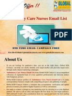 Ambulatory Care Nurses Email List.ppt