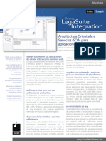 ES Seagull LegaSuite Integration Datasheet SOA