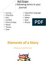 Elements of Story Writing