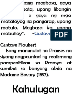 Kahulugan NG Pagbasa