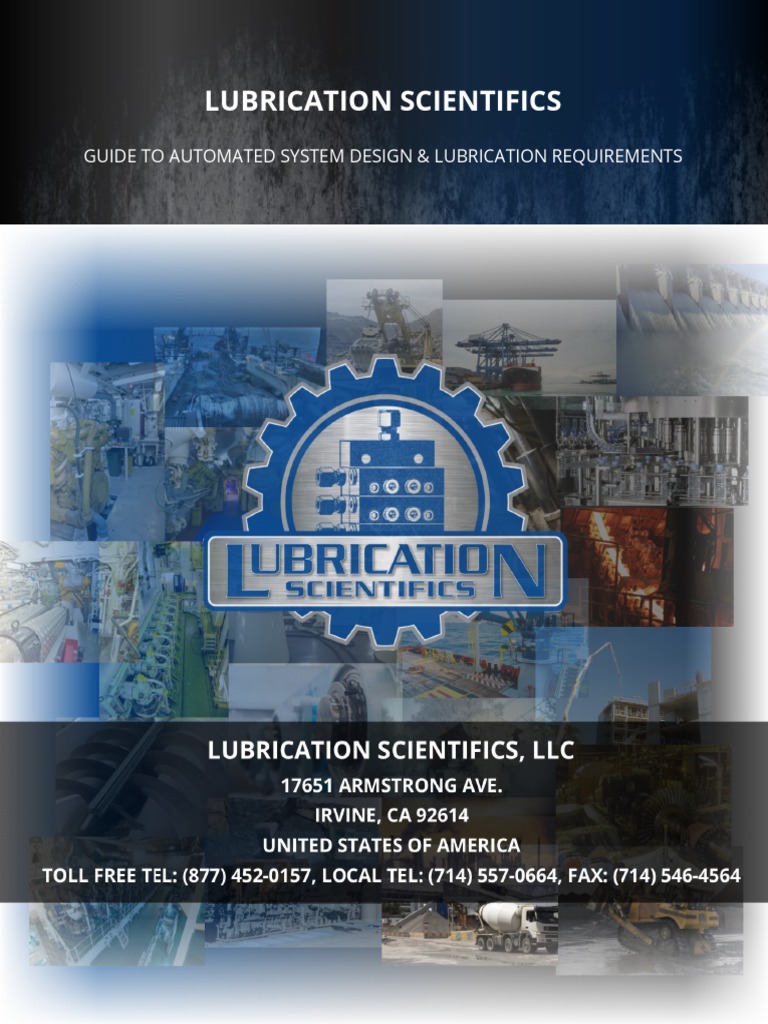 Lubrication System Design Guide | PDF | Bearing (Mechanical ...