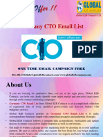 Germany CTO Email List.ppt