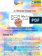 Germany Director Email List.ppt