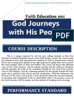 Christian Faith Education 101