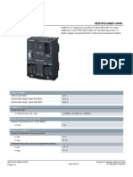 Data Sheet 6ES7972-0AB01-0XA0: Supply Voltage