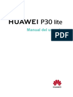 HUAWEI P30 Lite Manual Del Usuario - (MAR-LX1A - EMUI9 - 1 - 01 - ES - Normal) PDF
