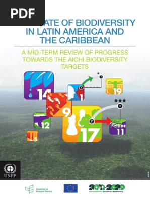 Estado De La Biodiversidad En America Latina Pdf Environmental Conservation Biodiversity