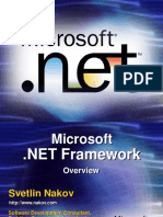Nakov DotNET Framework Overview English