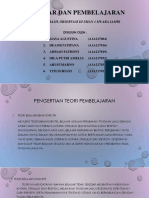 Observasi Belajar Dan Pembelajaran Di SMA N 1