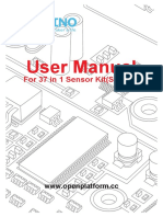 37 in 1 Box Sensor Kit Fuer Arduino PDF