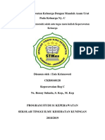 Asuhan Keperawatan Keluarga Dengan Masalah Asam Urat