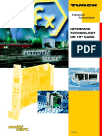 Interface On 19 Euro Cards PDF
