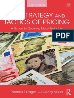 The Strategy and Tactics of Pricing PDF