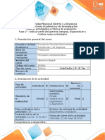 Guia de Actividades y Rubrica de Evaluación - Fase 2- Indicar Perfil Del Gerente Integral, Diagnósticar y Realizar Mapa Estratégico