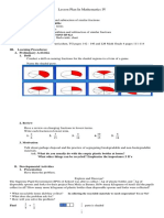 COT Math Lesson Plan