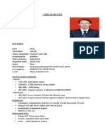 Curriculum Vitae