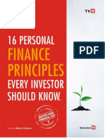 16 Personal Finance Principles Every Investor Should Know - Network 18 2013 PDF