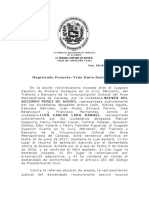 Casación por defecto de motivación en sentencia sobre prescripción adquisitiva