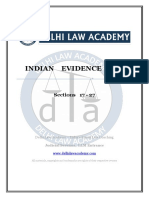 Evidence Act PDF