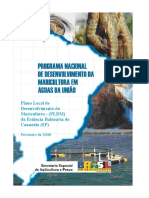 PLDM Cananéia desenvolvimento maricultura